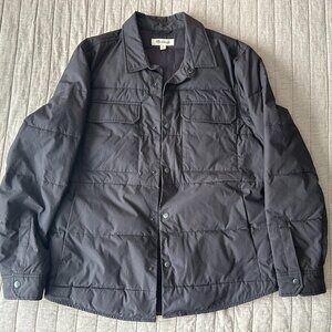 Madewell Mens Quilted Shirt Jacket